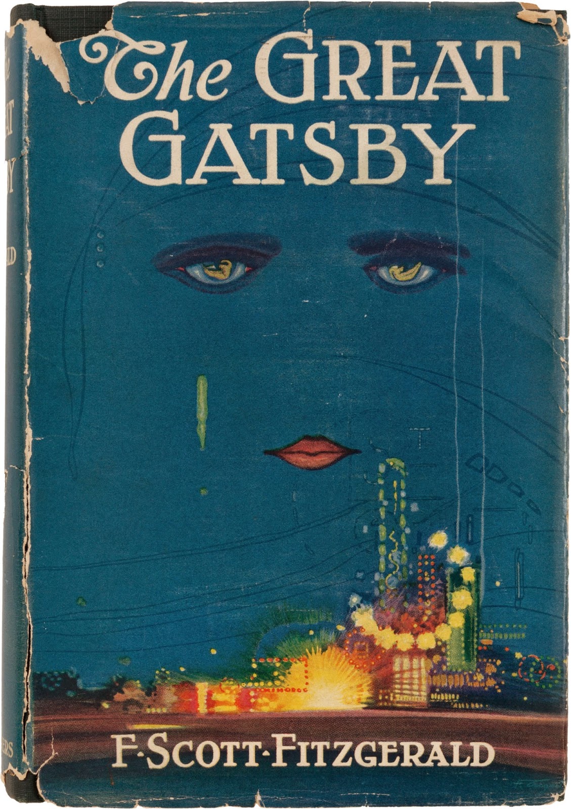 The great gatsby original cover by Lao Co Vat